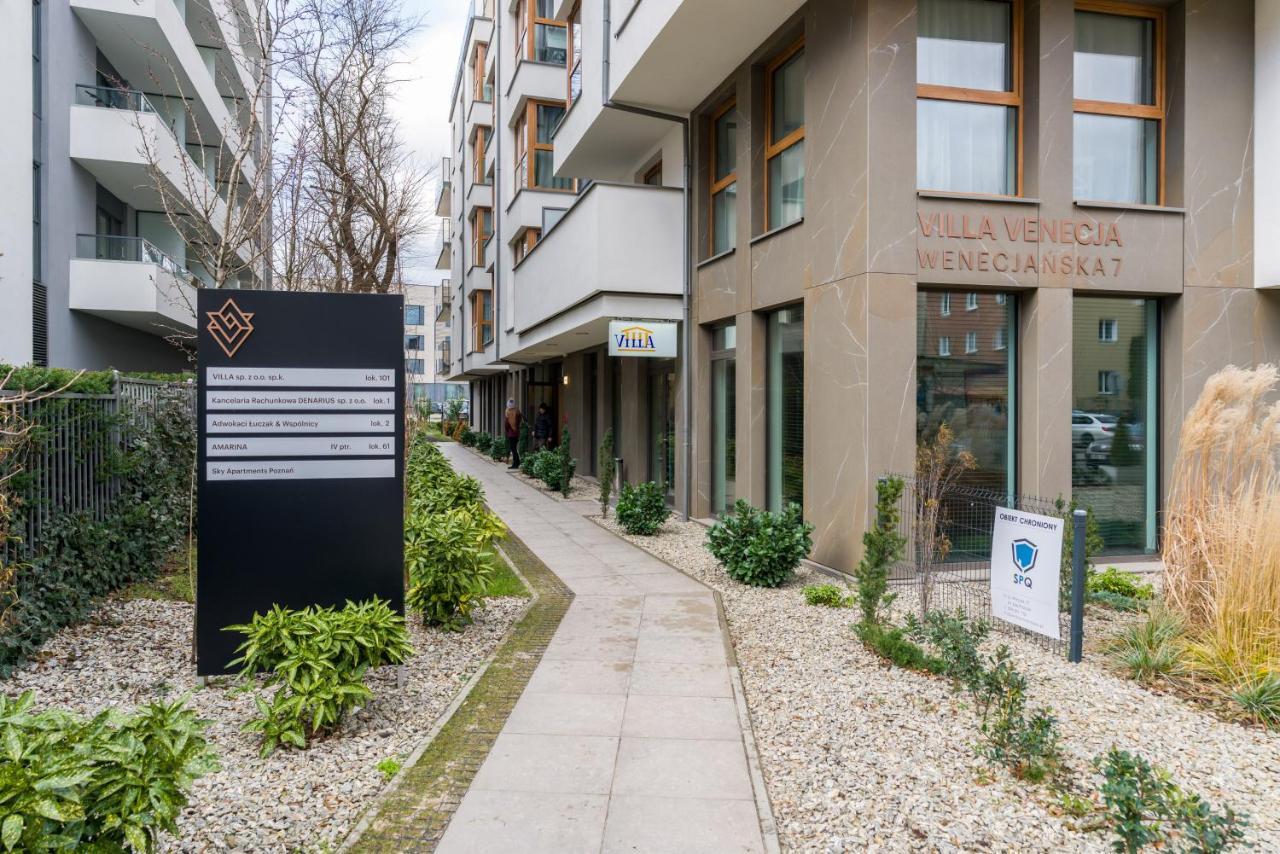 Villa Venecja Apartment Chwaliszewo With Free Garage City Center By Noclegi Renters Poznań Exteriör bild